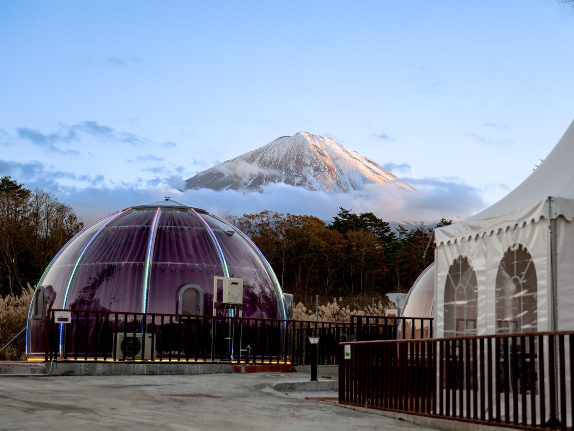 Fuji Hoshizorano Mura Tabist Narusawa Buitenkant foto